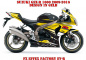 Preview: Beispiel Bild für die Farben, EV-R Gelb für Suzuki GSX-R 1000 2009-2016